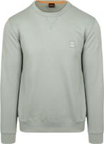 BOSS Sweater Westart Lichtgroen maat Maat 52/54 (L) Heren, Maat 52/54 (L), BOSS, Verzenden, Nieuw