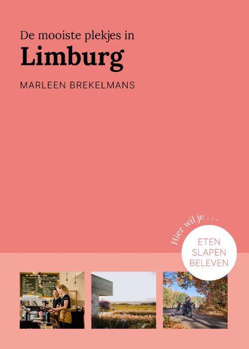 De mooiste plekjes in Limburg / Bijzonder plekje, Boeken, Overige Boeken, Zo goed als nieuw, Verzenden