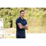 Poloshirt heren, navy, s - kerbl