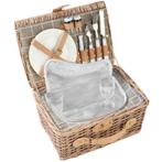 tectake Picknickmand Langeoog voor 2 personen, met koelvak &, Hobby en Vrije tijd, Verzenden, Nieuw