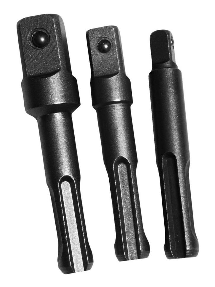 Bit dop adapter set met sds plus aansluiting, Doe-het-zelf en Bouw, Gereedschap | Overige machines, Nieuw, Verzenden