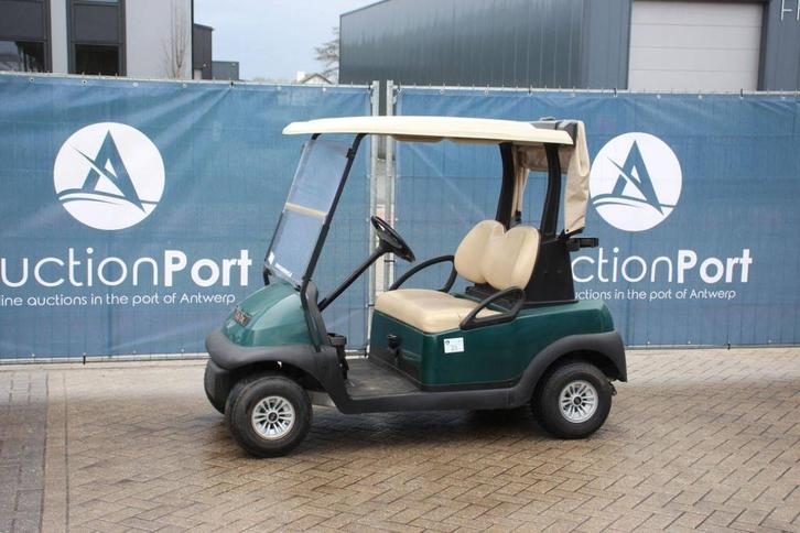 Veiling: Golfkar Club-car Elektrisch 2017, Sport en Fitness, Golf, Ophalen