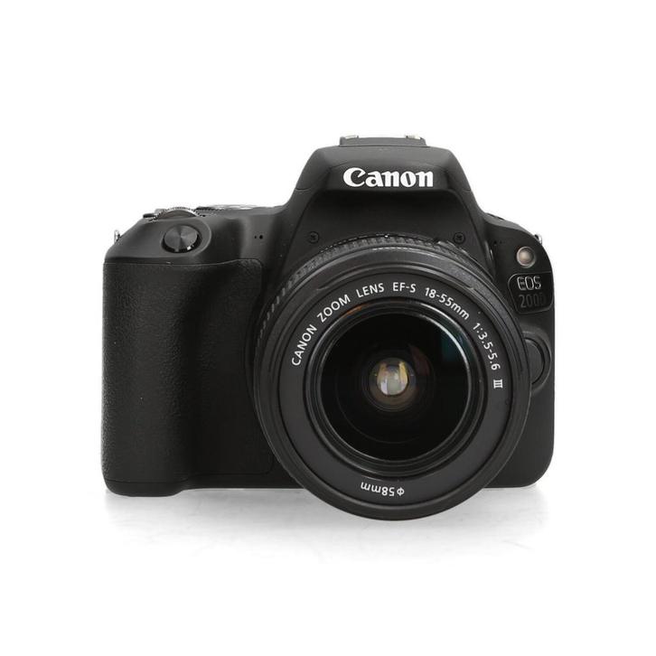 Canon 200D, TV, Hi-fi & Vidéo, Appareils photo numériques, Comme neuf, Enlèvement ou Envoi