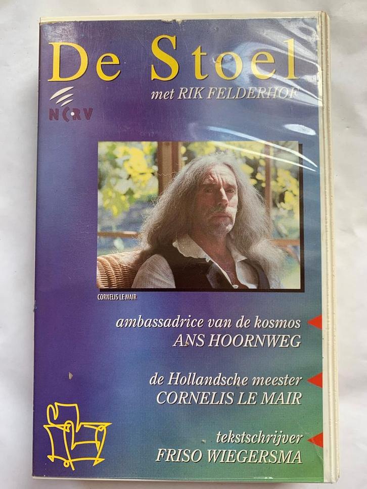 DE STOEL MET RIK FELDERHOF (VHS), CD & DVD, VHS | Film