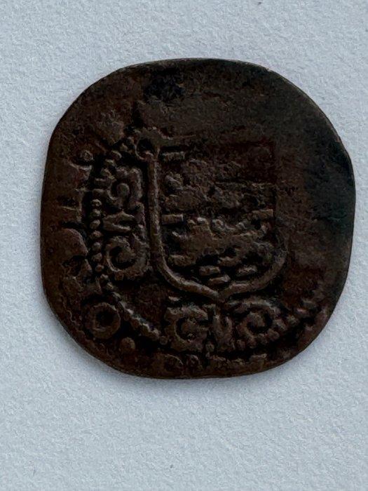 Nederland, Friesland Oord 1620 (Zonder minimumprijs), Postzegels en Munten, Munten | Nederland