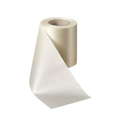Lint wit moire budget 75 mm /rol handgeschreven ook geschikt, Hobby en Vrije tijd, Knutselen, Nieuw