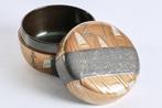 Nakamura Soin () - Flat Tea Caddy - Funabashi (Boat