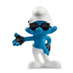 De Smurfen PVC Beeldje Hippe Smurf 6 cm, Ophalen of Verzenden