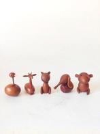 Bois -  Senshukai Royal pet Animaux en bois vintage -, Antiek en Kunst