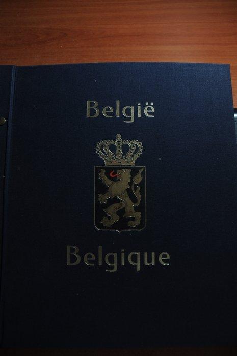 België - Verzamelingen in diverse Albums, mappen en meer, Postzegels en Munten, Postzegels | Europa | België