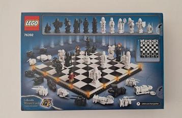 Lego Set - 76392 - Harry Potter - Hogwarts Wizards Chess