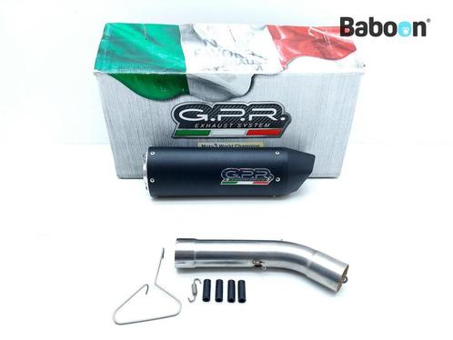 Silencieux déchappement Sport Moto Guzzi Stelvio 1200, Motoren, Onderdelen | Overige, Verzenden