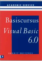 Basiscursus Visual Basic 6.0 / Basiscursussen 9789039509654, Verzenden, Gelezen, G. Bruijnes