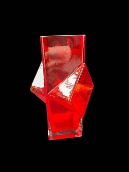 Vaas  - Glas, Antiek en Kunst, Antiek | Glaswerk en Kristal
