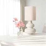 Cozy Living - Tafellamp - Dandie - Melkwit - Aardewerk,