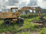 Online veiling - 1979 Liebherr A901 Banden graafmachine, Ophalen