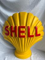 Shell Schelp Reclameobject – 3D Wanddecoratie – Geel/Rood –