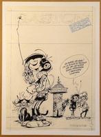 Franquin, André - 1 Pigmentafdruk - Gaston - Collection, Nieuw