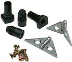 ABB Stainless Steel Lid Hinge Set - 4TBO851268C0100, Verzenden, Nieuw