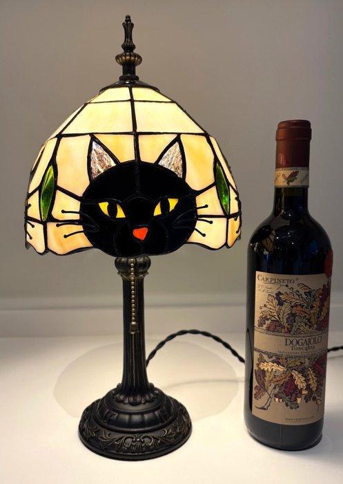 Style Tiffany - Tafellamp - In de geest van de Art Nouveau, Antiek en Kunst, Kunst | Designobjecten