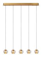 Hanglamp Lucide DILENKO -  - LED Dimb. - 5x3,5W, Nieuw, Verzenden