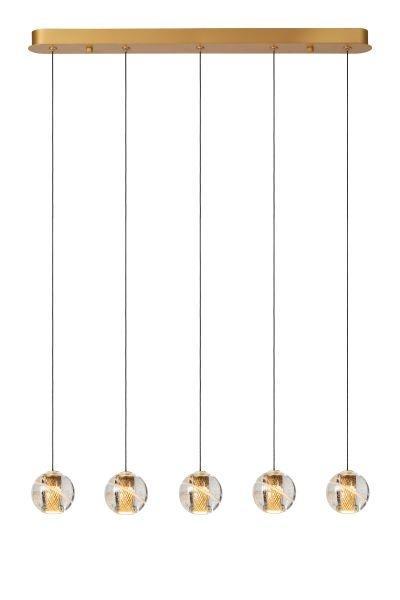 Hanglamp Lucide DILENKO -  - LED Dimb. - 5x3,5W, Maison & Meubles, Lampes | Suspensions, Envoi
