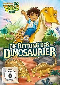 Go, Diego Go - Die Rettung der Dinosaurier von Katie Mc..., CD & DVD, DVD | Autres DVD, Envoi