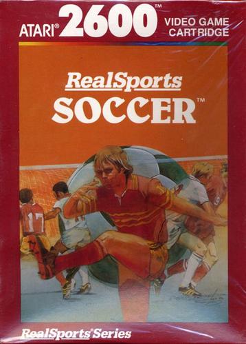 Real Sports Soccer (Atari 2600 Nieuw)