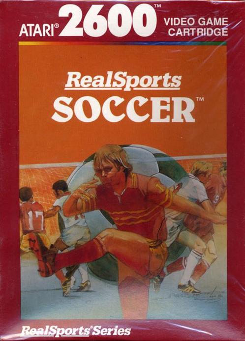 Real Sports Soccer (Atari 2600 Nieuw), Computers en Software, Overige Computers en Software, Ophalen of Verzenden