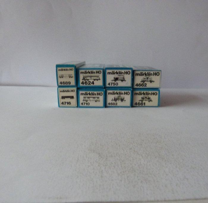 Märklin H0 - 4624/4661/4662/4682/4689/4710/4716/4750 -, Hobby en Vrije tijd, Modeltreinen | H0