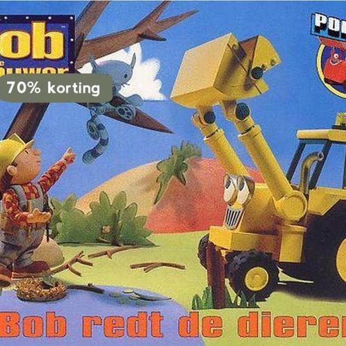 Bob redt de dieren / Bob de Bouwer 9789051590470, Boeken, Kinderboeken | Baby's en Peuters, Gelezen, Verzenden