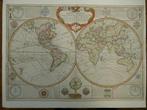 World - Continents; Jean Baptiste Nolin. - Mappe-Monde ou, Boeken, Nieuw