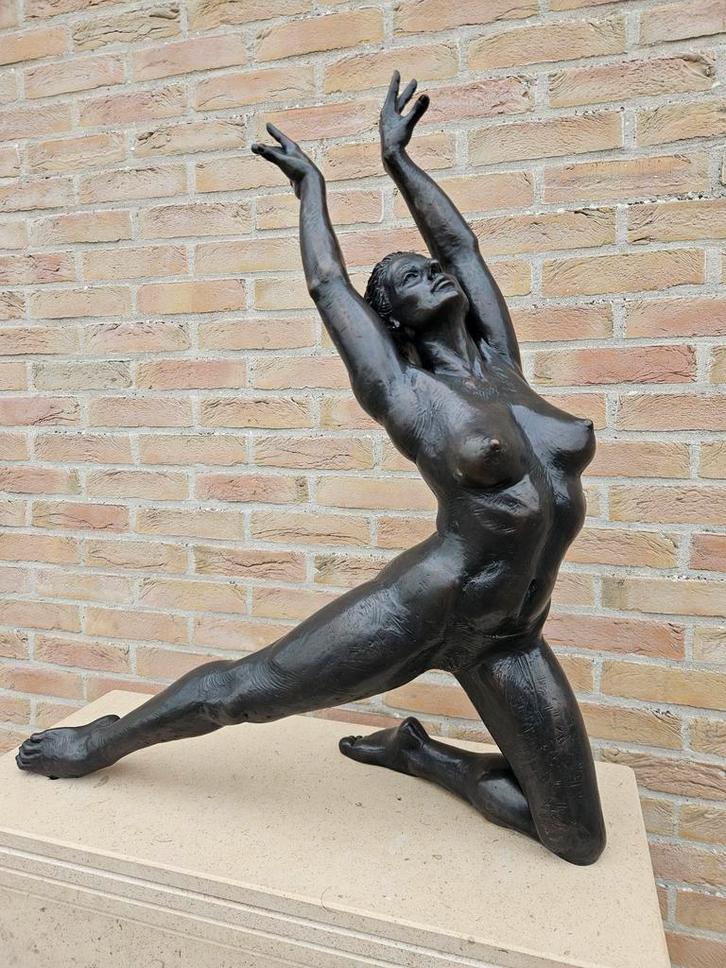 Bronzen kunstbeelden Duriez Irénée, Lothar, Desmarets enz..., Antiek en Kunst, Kunst | Beelden en Houtsnijwerken, Ophalen