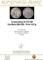 . Royaume de Castille-et-León Sancho IV (1284-1285). Cornado