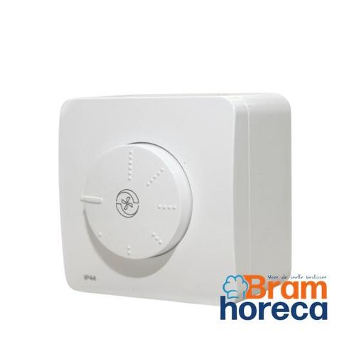 7-standen schakelaar 1A voor aRos/aRok axiaalventilator Ø200, Doe-het-zelf en Bouw, Ventilatie en Afzuiging, Verzenden