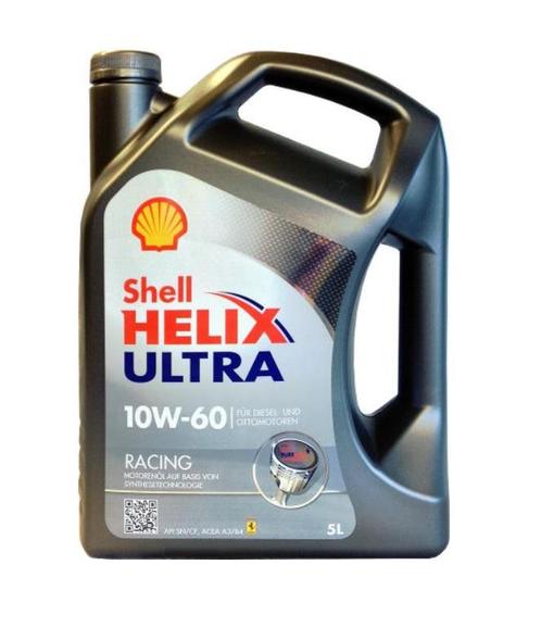Shell Helix 10W60 Ultra Racing 5Liter, Autos : Divers, Produits d'entretien, Enlèvement ou Envoi