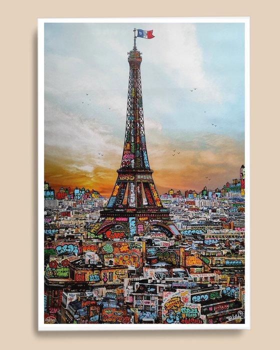 Maxime Blachere - Paris Futura 12000 édition prestige XL, Antiek en Kunst, Kunst | Designobjecten