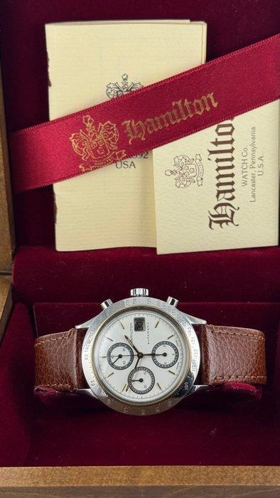 Hamilton - Lancaster - Zonder minimumprijs - Heren - 1991, Handtassen en Accessoires, Horloges | Heren