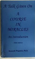 A Talk Given on a Course in Miracles, Verzenden