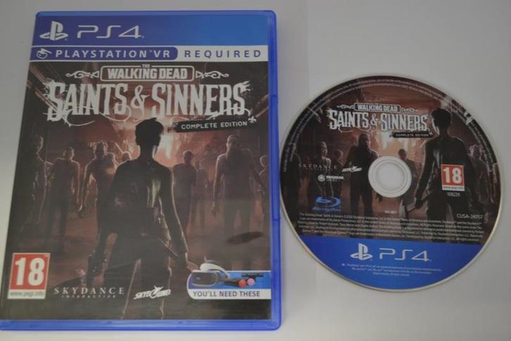 The Walking Dead Saints & Sinners Chapter - Complete Edition, Games en Spelcomputers, Games | Sony PlayStation 4