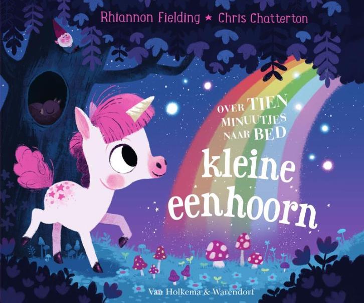 Kleine eenhoorn / Over tien minuutjes naar bed 9789000372980, Boeken, Kinderboeken | Kleuters, Zo goed als nieuw, Verzenden