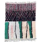 Handgeweven Berber Tapijt met Kleurrijk Geometrisch Patroon, Huis en Inrichting, Stoffering | Tapijten en Vloerkleden, Nieuw
