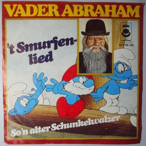 Vader Abraham - Smurfenlied - Single, CD & DVD, Vinyles Singles, Single, Pop