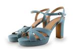 Manfield sandalen in maat 42 Blauw | 15% korting, Kleding | Dames, Schoenen, Sandalen of Muiltjes, Manfield, Gedragen, Verzenden