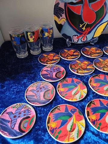 Corneille - Service de table (23) - Céramique, Verre