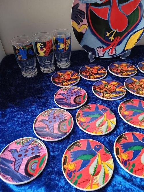 Corneille - Service de table (23) - Céramique, Verre, Antiek en Kunst, Antiek | Meubels | Tafels