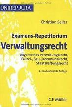 Examens-Repetitorium Verwaltungsrecht: Allgemeines ...  Book, Zo goed als nieuw, Verzenden