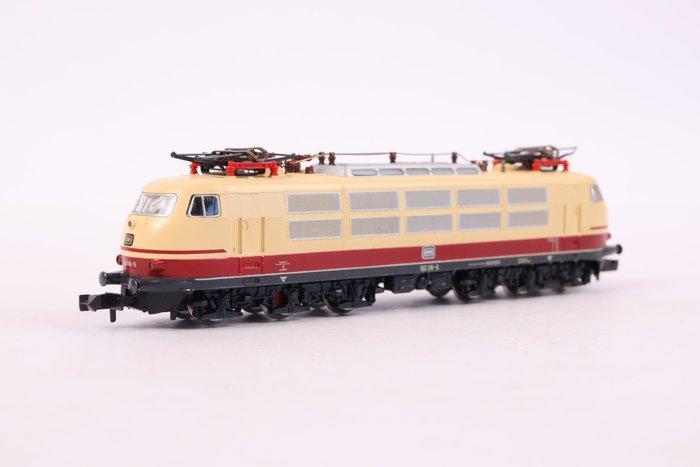 Fleischmann N - 7375 - Elektrische locomotief (1) - BR 103, Hobby en Vrije tijd, Modeltreinen | N-Spoor