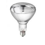 Warmtelamp lamp van gehard glas philips 250w 240v, helder -