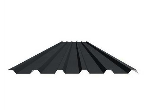 Metalen damwand dakplaat 35/1035 0.55mm HPS Merlin Grey (±, Doe-het-zelf en Bouw, Platen en Panelen, Ophalen of Verzenden
